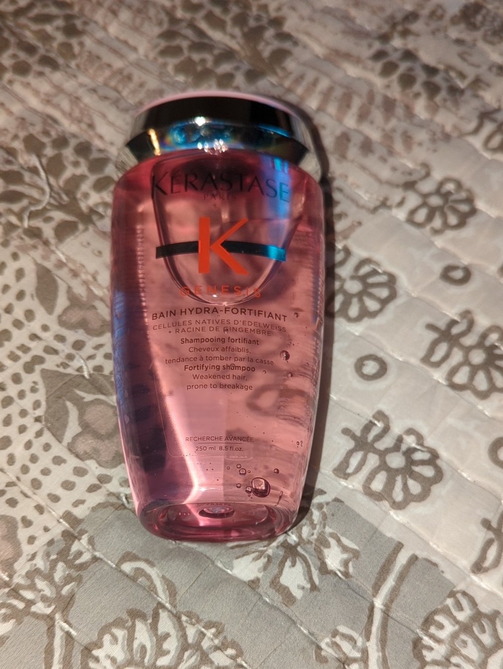 Kerastase Pink Fortifying Hair Shampoo